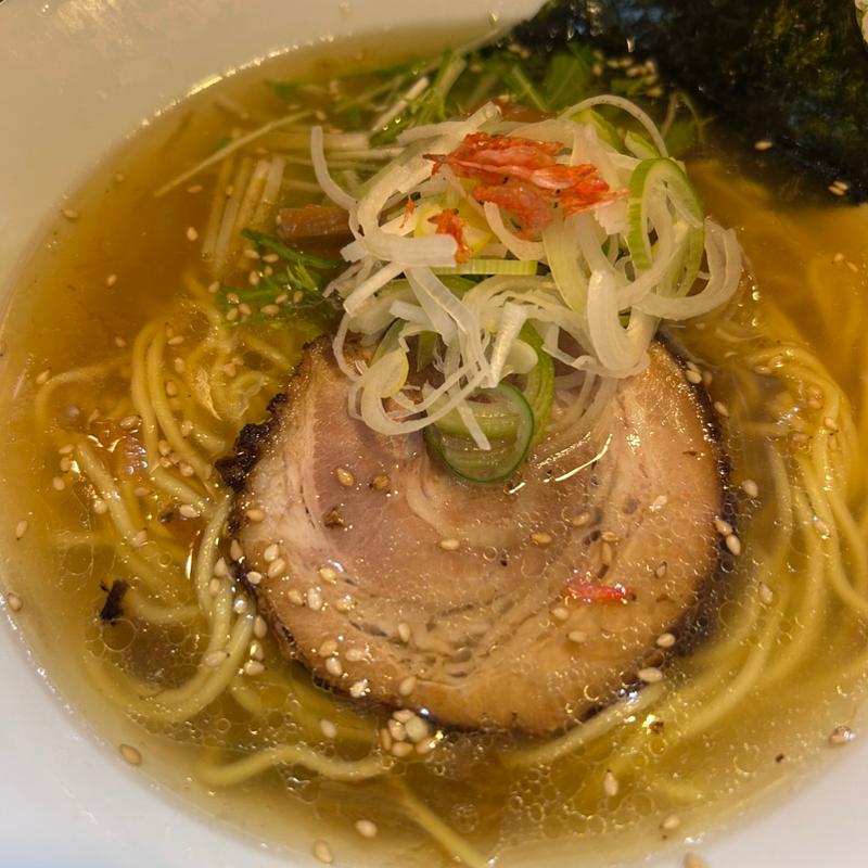 中華そば塩(ラーメン 西ちゃん)