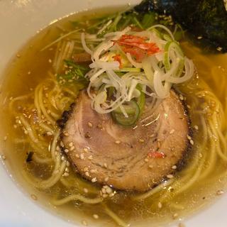 中華そば塩(ラーメン 西ちゃん)