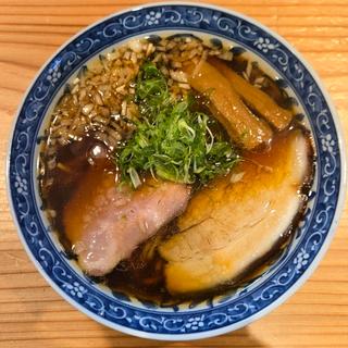 木桶醤油らぁめん