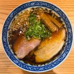 木桶醤油らぁめん