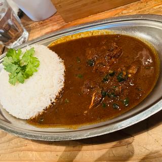 スパイスMAXチキンカレー