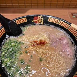天然とんこつラーメン