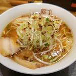 青唐ねぎ味噌ラーメン(喜多方ラーメン 坂内 石川町店)