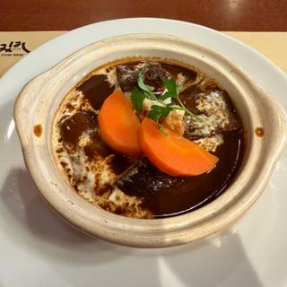 ビーフシチュー