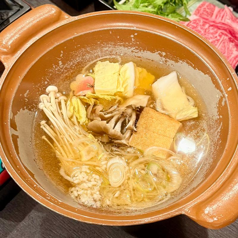 御夕食　三河屋特製米麹甘酒鍋(三河屋旅館 )