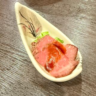 御夕食 ローストビーフ(三河屋旅館 )