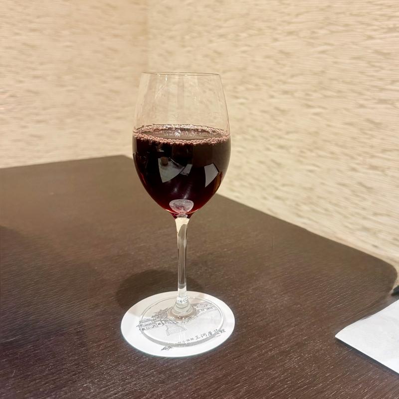 赤ワイン(三河屋旅館 )