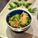 御夕食　白身魚の南蛮漬け(三河屋旅館 )