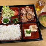 から揚げ定食