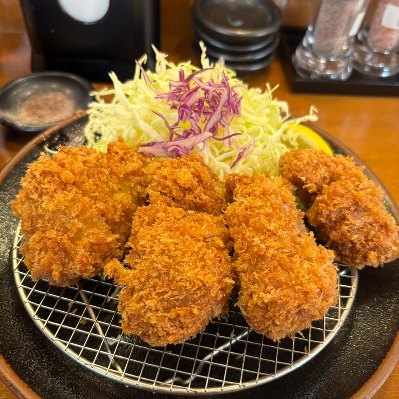 ひれかつ定食(檍食堂 蒲田東口店)