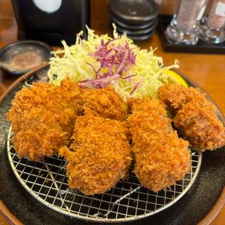 ひれかつ定食(檍食堂 蒲田東口店)