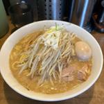 味玉味噌ラーメン(味噌麺処田坂屋)