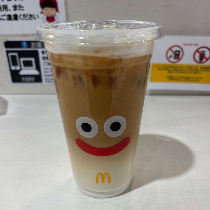 アイスカフェラテ(マクドナルド イオンモール岡崎店)