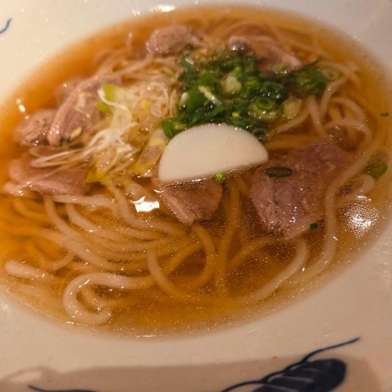 鴨のおうどん(麺匠の心つくし つるとんたん 六本木店)