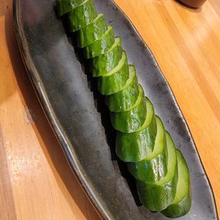 きゅうり浅漬け(和食れすとらん天狗 西台駅前店)