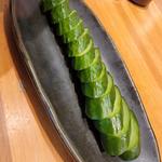 きゅうり浅漬け(和食れすとらん天狗 西台駅前店)