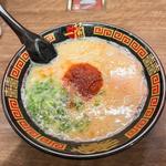 ラーメン(一蘭 名古屋駅店)