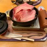 黒毛和牛のすき焼き御膳(おかか 北浜)