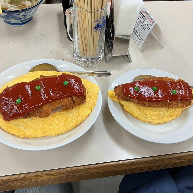 オムカツ（大）( ほうらく )