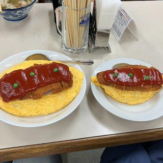 オムカツ（大）