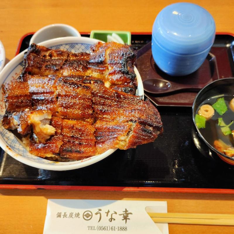 うな丼 特(うな幸)