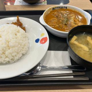 マッサマンカレー(松屋 代々木八幡店)