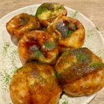 たこ焼き6個レギュラー（ソース➕青のり）