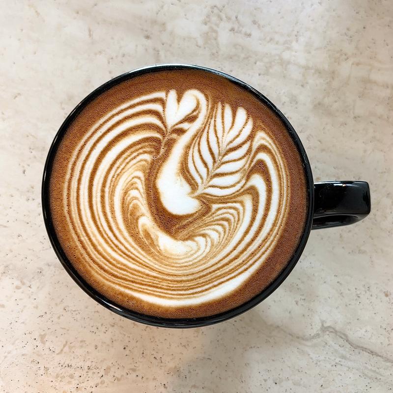 カフェラテ(PERCHE COFFEE ROASTERS)