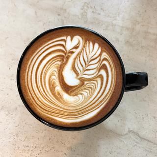 カフェラテ(PERCHE COFFEE ROASTERS)