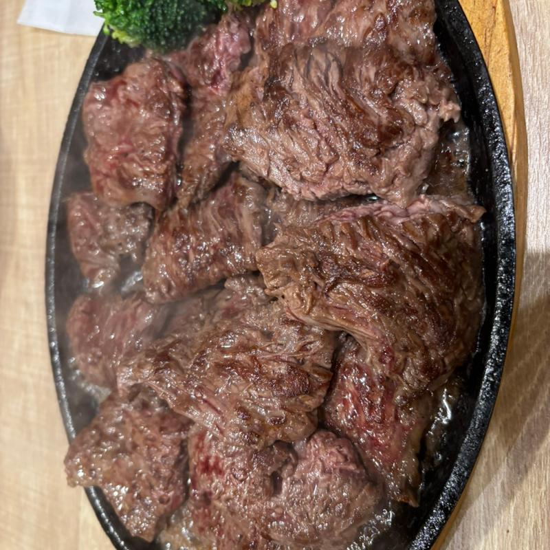 ハラミステーキ500g(GOODステーキ 秋葉原)