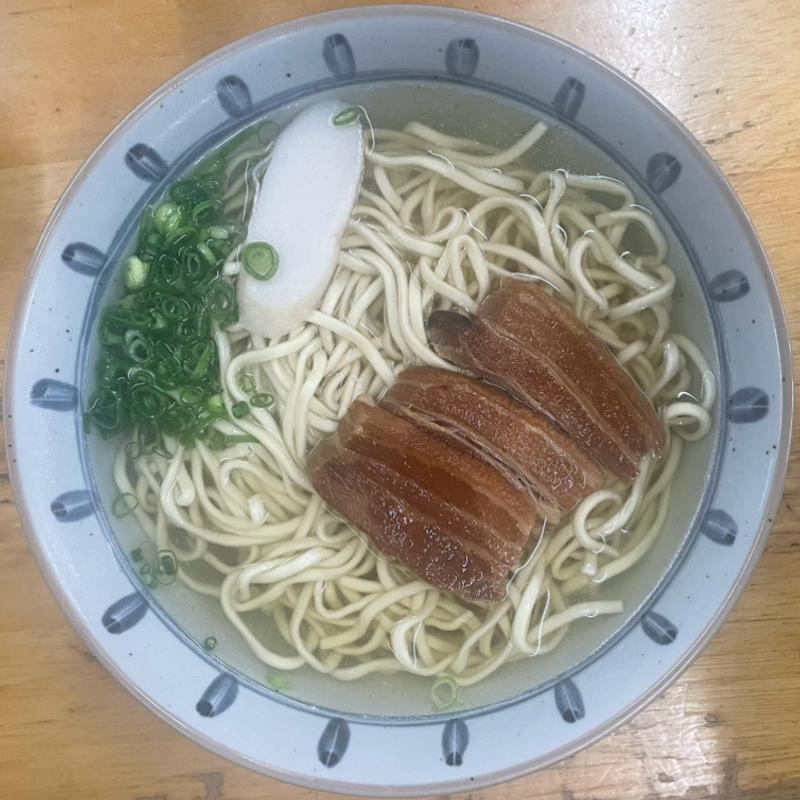 三枚肉（大盛）(そば処 玉家そば)