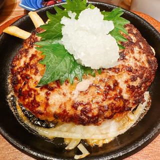 和風ハンバーグランチ(ビストロ酒場 Attet 1918)