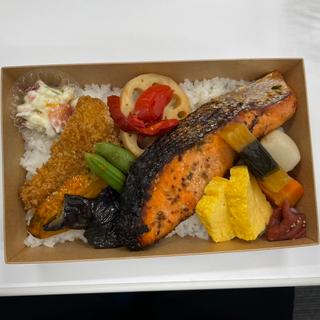 さかな畑 銀鮭ごま 醤油