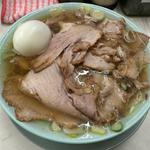 チャーシューメン(川口トラちゃんラーメン)