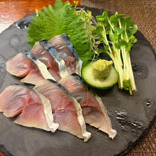 金華〆さば刺身