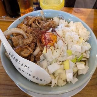 飯田焼肉ラーメン(ふたつ矢)