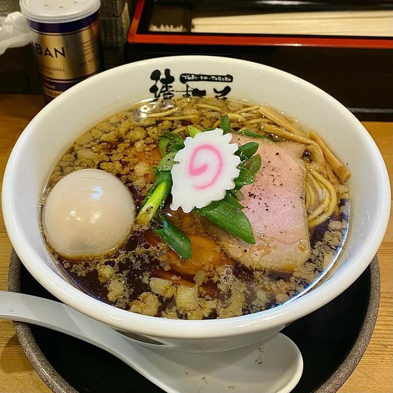 背脂中華そば(清麺屋)