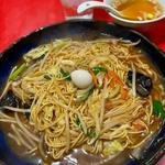 天鳳煮込みラーメン(空港ラーメン 天鳳)