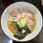 塩豚骨らーめん 麺200g(群青 )