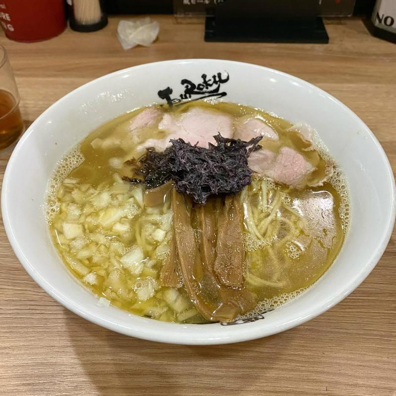 煮干し中華そば 塩(麺屋 丈六)