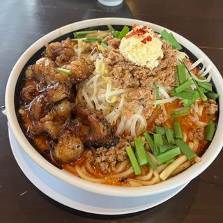 味噌台湾ラーメン(麵屋でんすけ)
