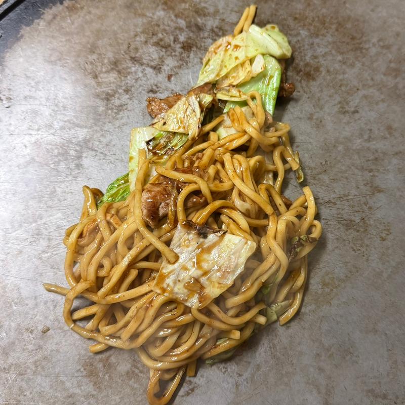 焼そば(豚)(かく庄 )