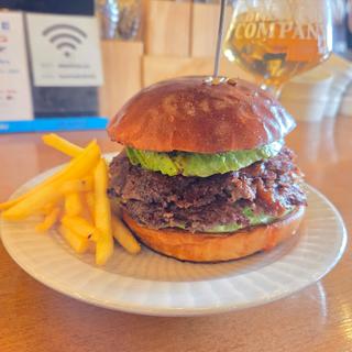 アボカドバーガー