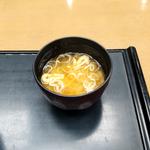 チャーハンスープ