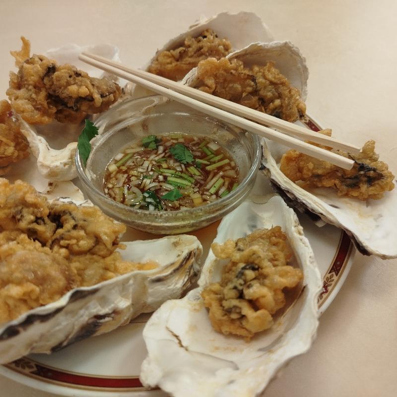 牡蠣の香り揚げ(生香園新館)