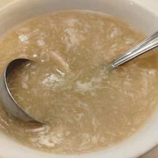 ふかのひれ　カニ入りスープ