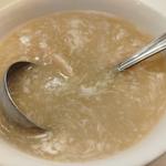 ふかのひれ　カニ入りスープ