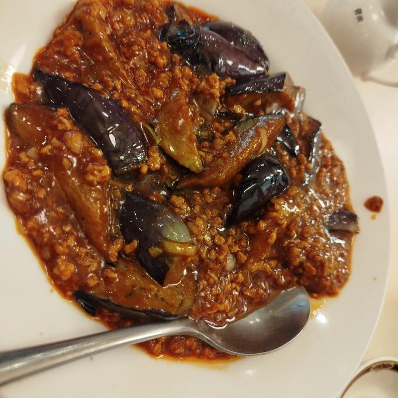 麻婆茄子(生香園新館)