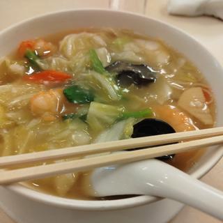 エビ入りつゆそば