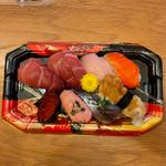 本まぐろ入り山助寿司セット（8賞）(山助 川崎店)
